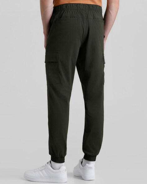 Buy Jack & Jones Grey Regular Fit Track Pants online