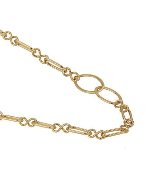 Pavé Chain Link Necklace – FREIDA ROTHMAN