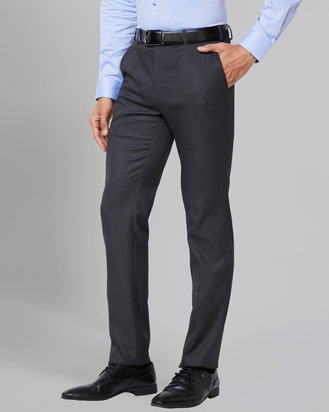 Buy Raymond Checkered Slim Fit Trouser Online at Best Prices in India -  JioMart.