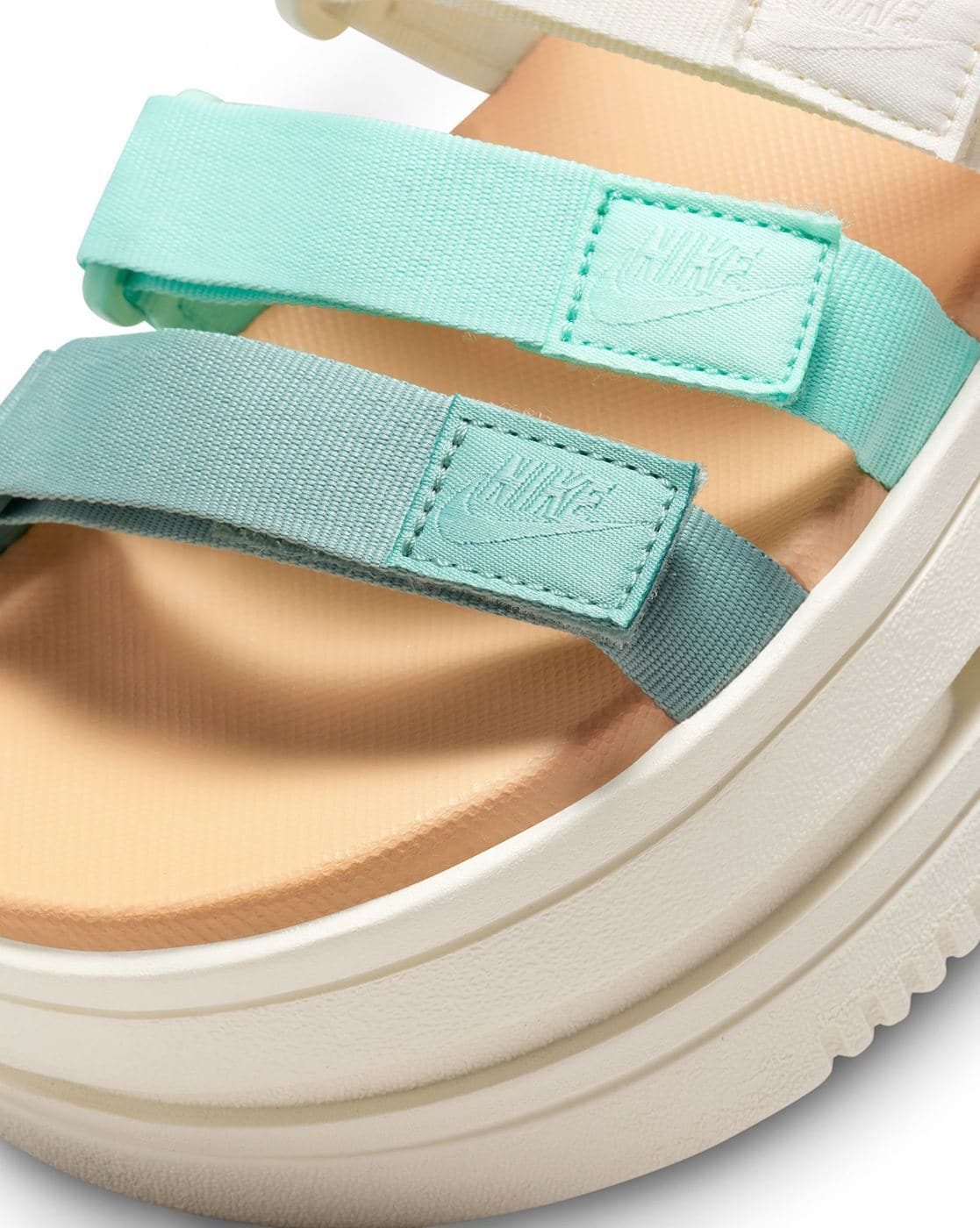 Buy Green Beige Sports Sandals for Women by NIKE Online Ajio