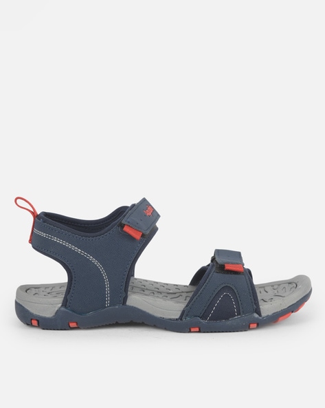 Buy FAUSTO Leather Buckle Men's Casual Wear Sandals | Shoppers Stop