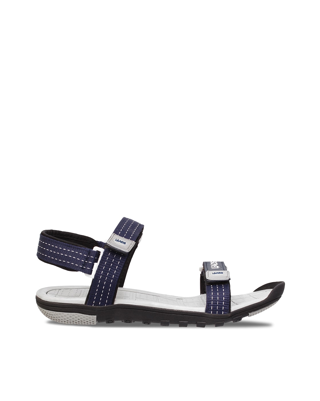 Aqualite Men's Leads Sandals P.U (9UK) Grey : Amazon.in: Fashion