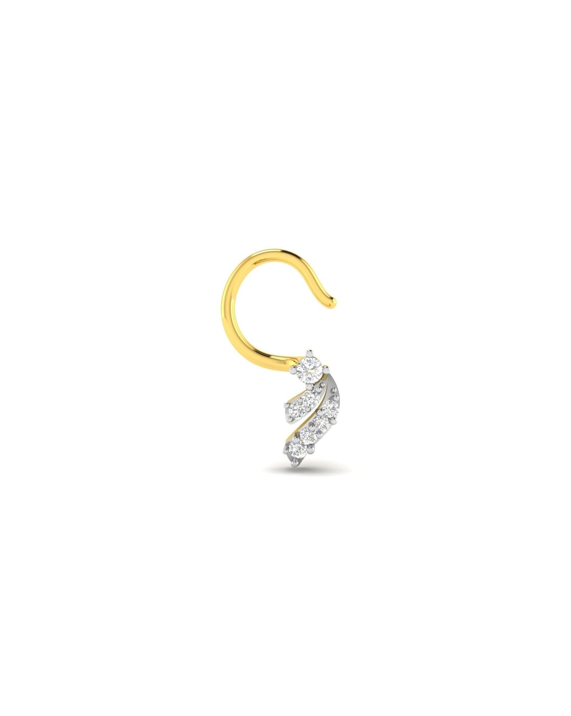 Buy online Pink Metal Ring Nose Pin from fashion jewellery for Women by  Arch Fashion for ₹300 at 70% off | 2024 Limeroad.com