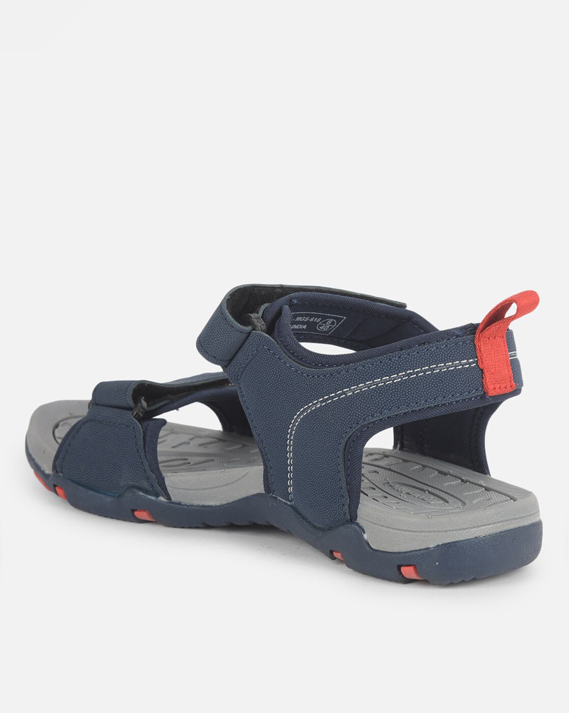 Red tape navy online floater sandals