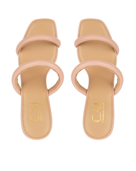 Plush sandals online