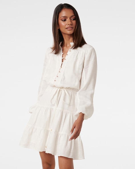 Buy White Dresses for Women by Forever New Online Ajio