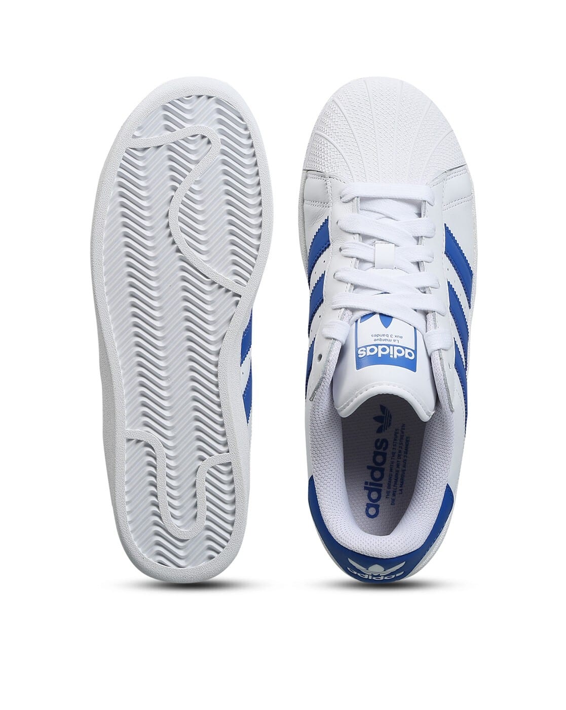 Buy Adidas Originals Men Superstar XLG Lace-Up Sneakers Online | Ajio.com