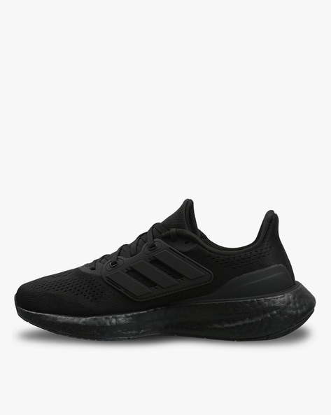 Men's pureboost running shoes hotsell core black