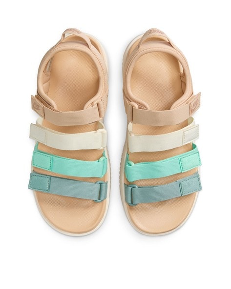 Nike sandals best sale womens two straps