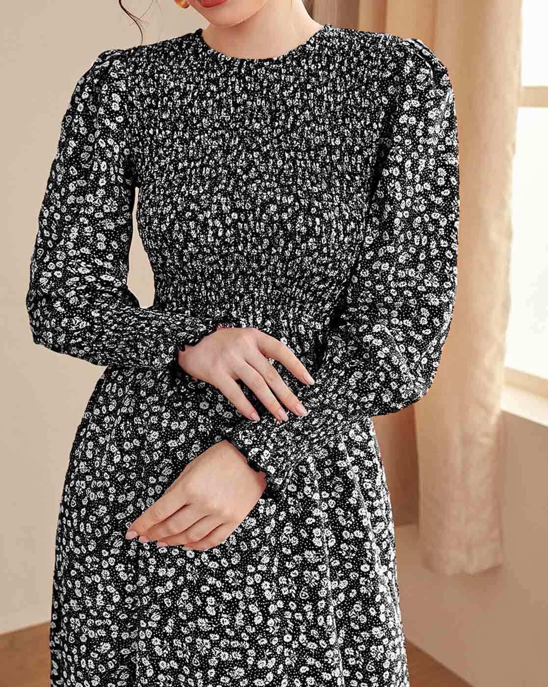 Buy Black Dresses for Women by SHEETAL ASSOCIATES Online