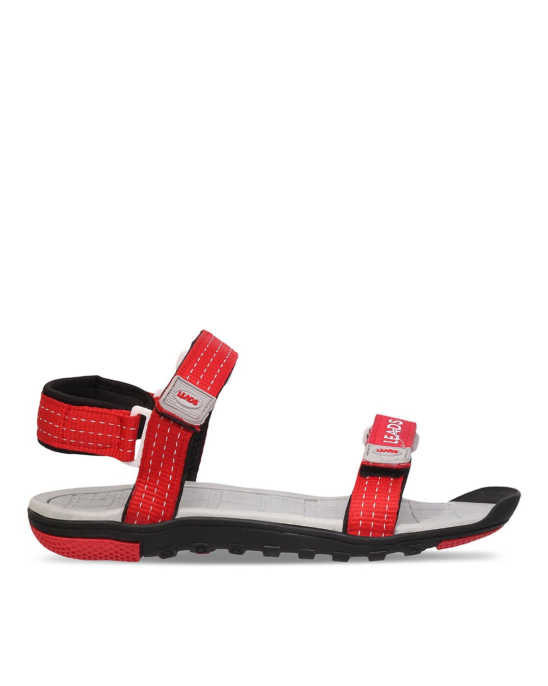 Buy Aqualite Mens Black, Red Sports Sandals Online at Best Prices in India  - JioMart.