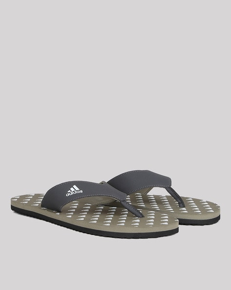 Adidas Men Haute Thong-Strap Flip-Flops