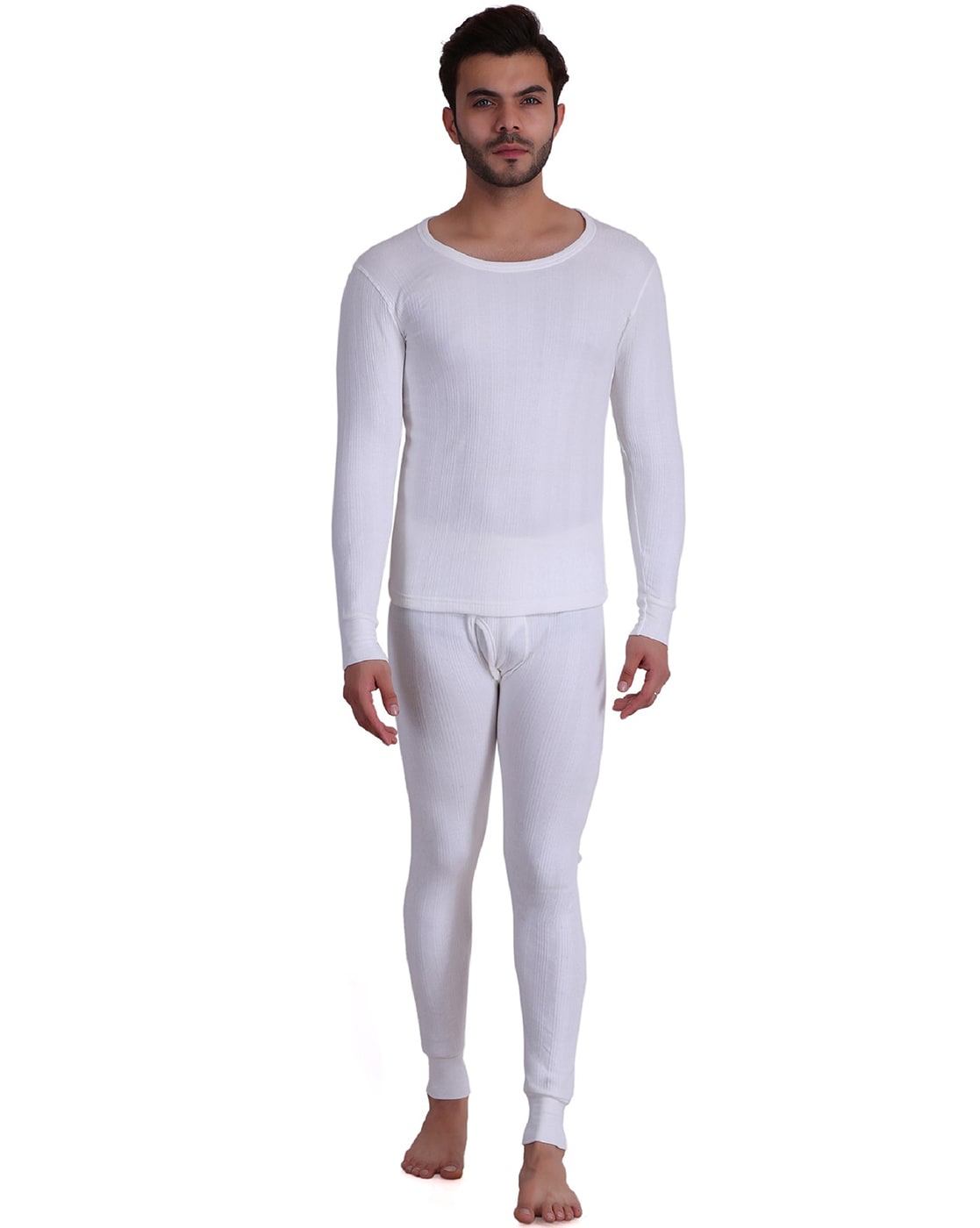 White Mens Women Thermal Tops - Get Best Price from Manufacturers &  Suppliers in India