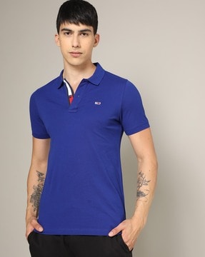 Buy Navy Blue Voyage Tshirts for Men by TOMMY HILFIGER Online