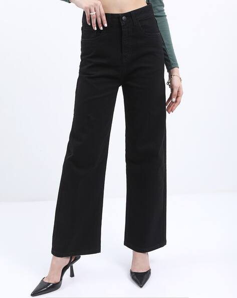 Ketch High-Rise Wide Leg Jeans