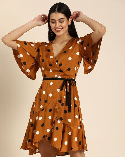 Buy Brown Dresses for Women by DODO & MOA Online | Ajio.com