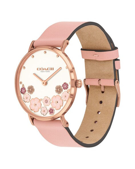 Coach on sale watch flower