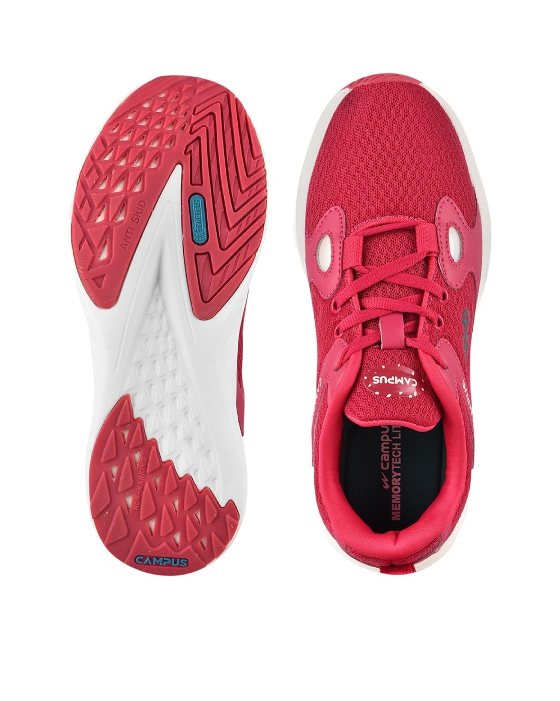 Buy Pink Sports Shoes for Women by Campus Online