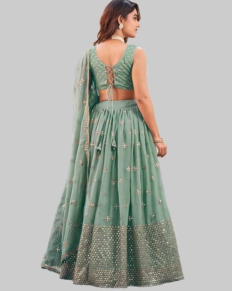 Embellished Flared Lehenga Choli Set