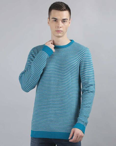 Turquoise hotsell sweater mens