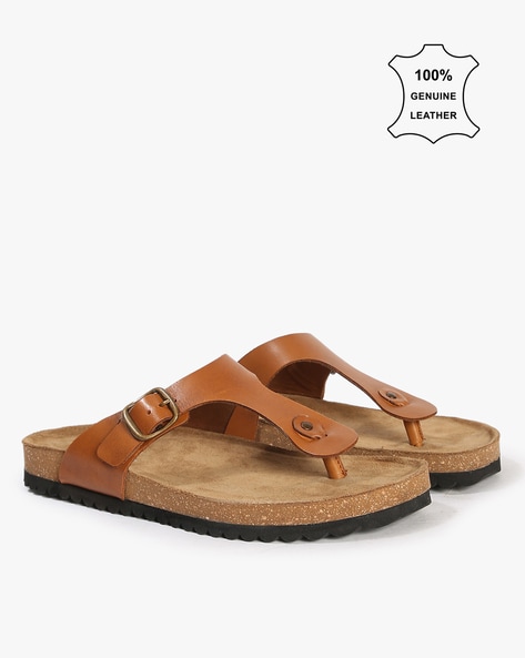 Tan slip on sandals new arrivals