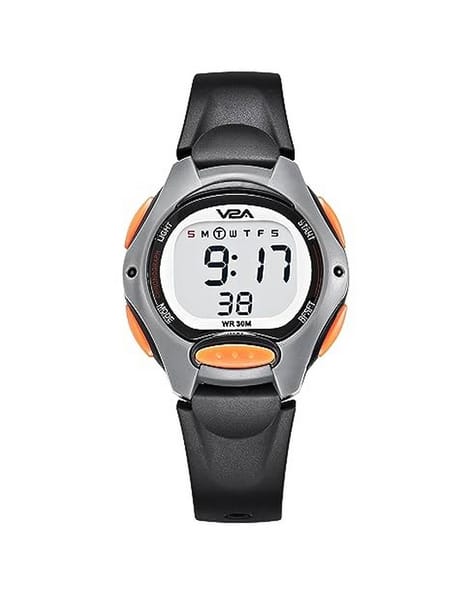 V2A Logo Print Digital Watch