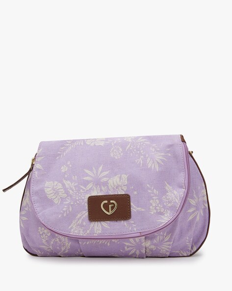 Lilac discount sling bag