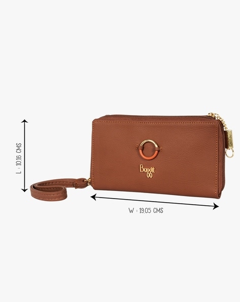 Buy Baggit Olive Solid Medium Sling Handbag Online At Best Price @ Tata CLiQ