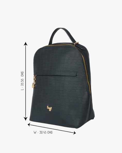 Buy IRTH Black Medium Backpack Online At Best Price @ Tata CLiQ