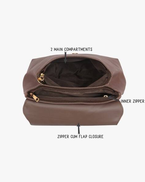 Women Geometric Pattern Backpack Cum Sling Bag