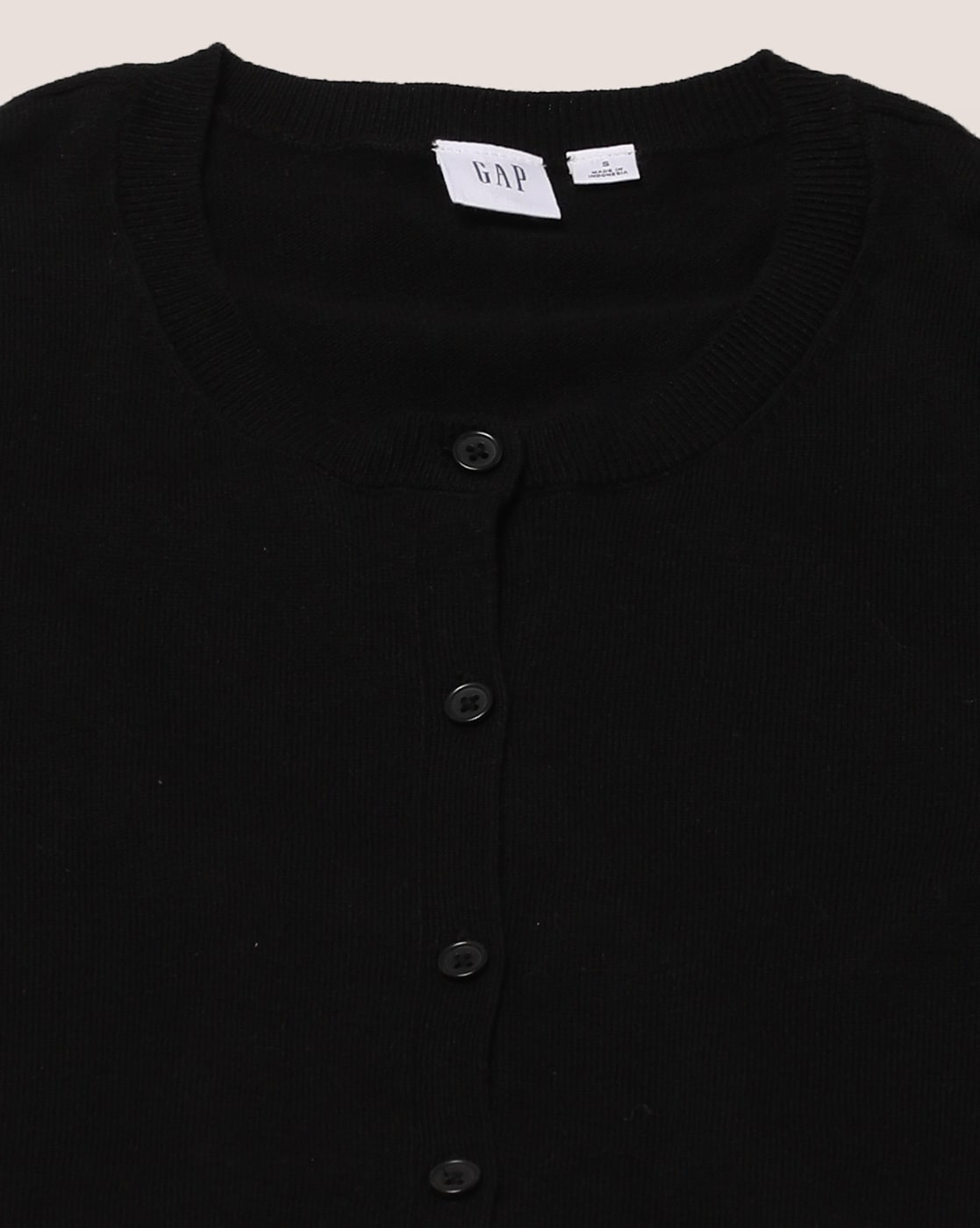 Gap on sale black cardigan