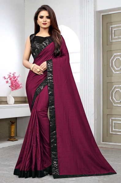 Buy Casual Wear Yellow Gota Patti Work Georgette Saree Online From Surat  Wholesale Shop.