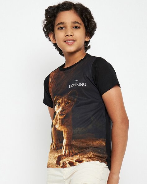 Boys store lion shirt