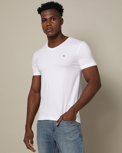 Tommy hilfiger deals white t