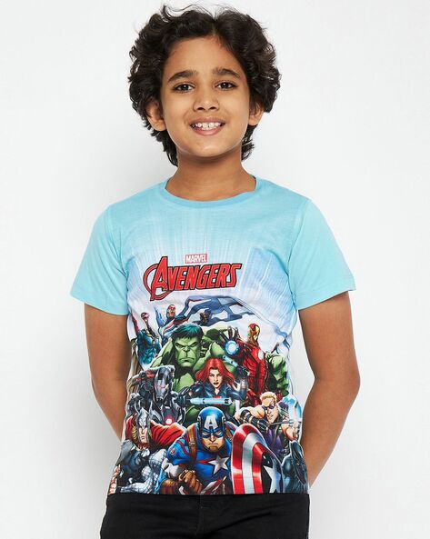 Avengers sales shirt boys