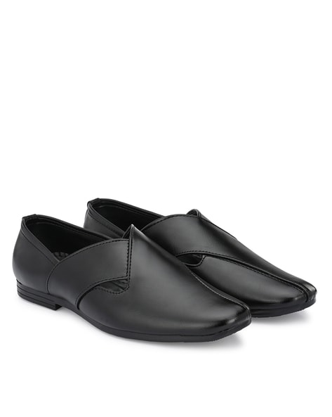 Ajio nagra clearance slip on shoes