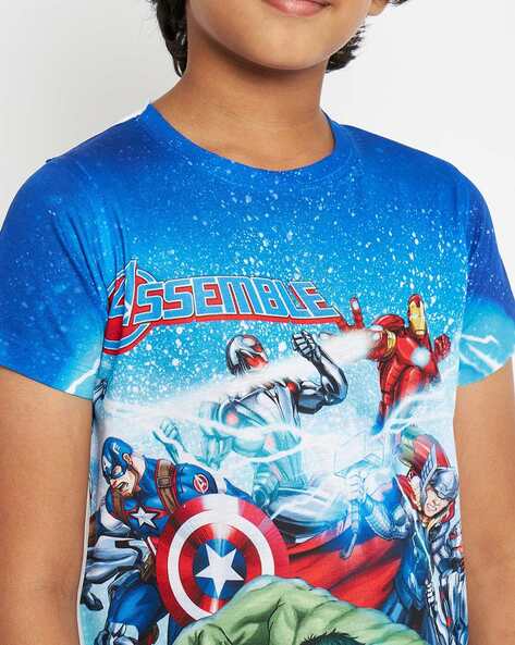 Avengers t shirt outlet online