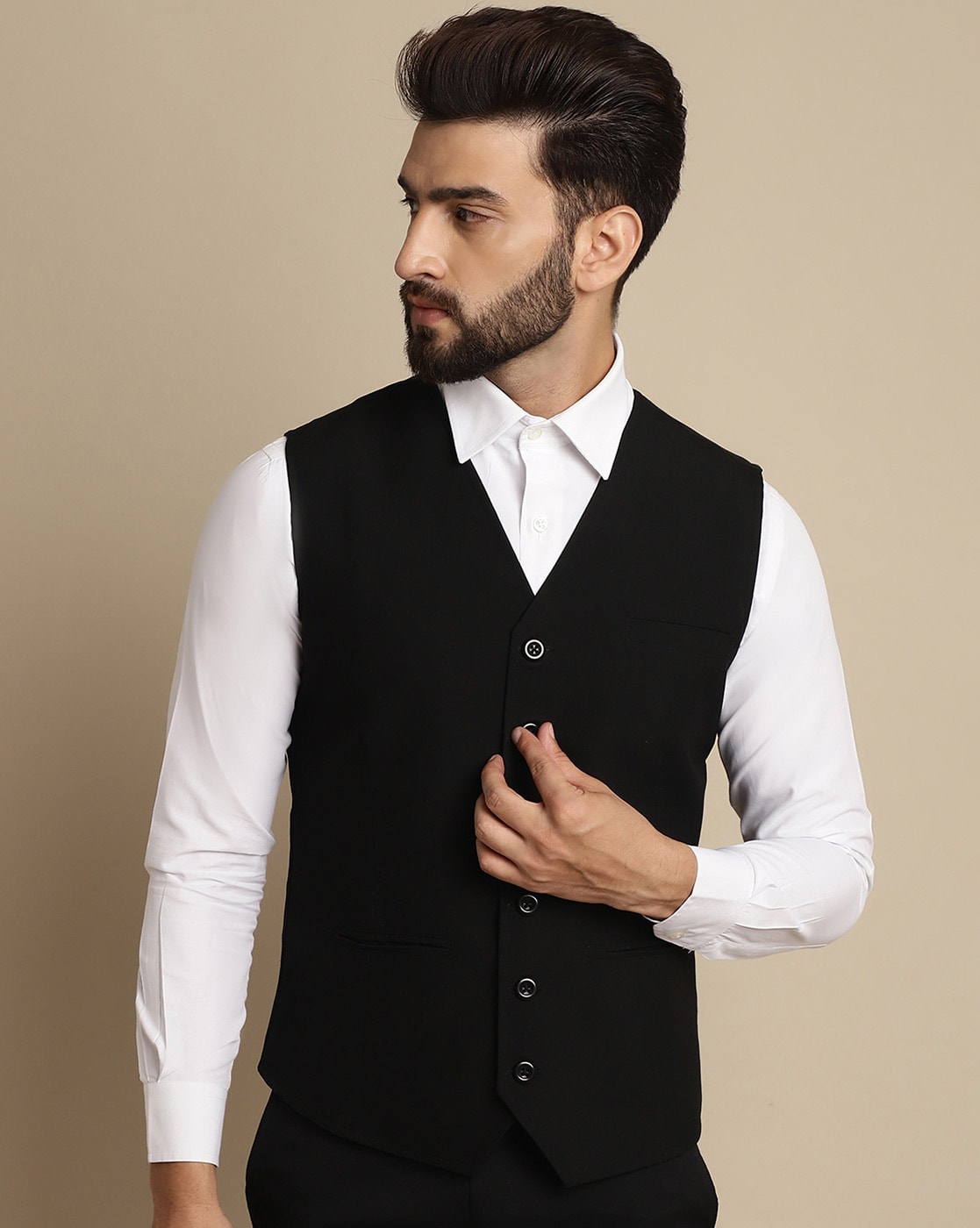 High hotsell button waistcoat