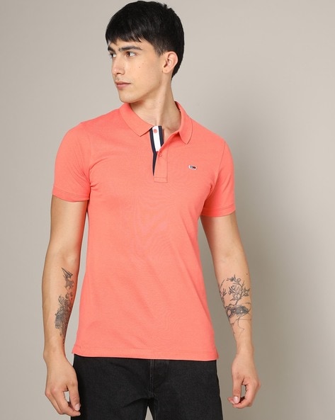 Buy Ultra Blue Tshirts for Men by TOMMY HILFIGER Online | Poloshirts
