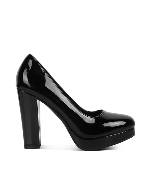 London Rag Women Black Heels - Buy London Rag Women Black Heels