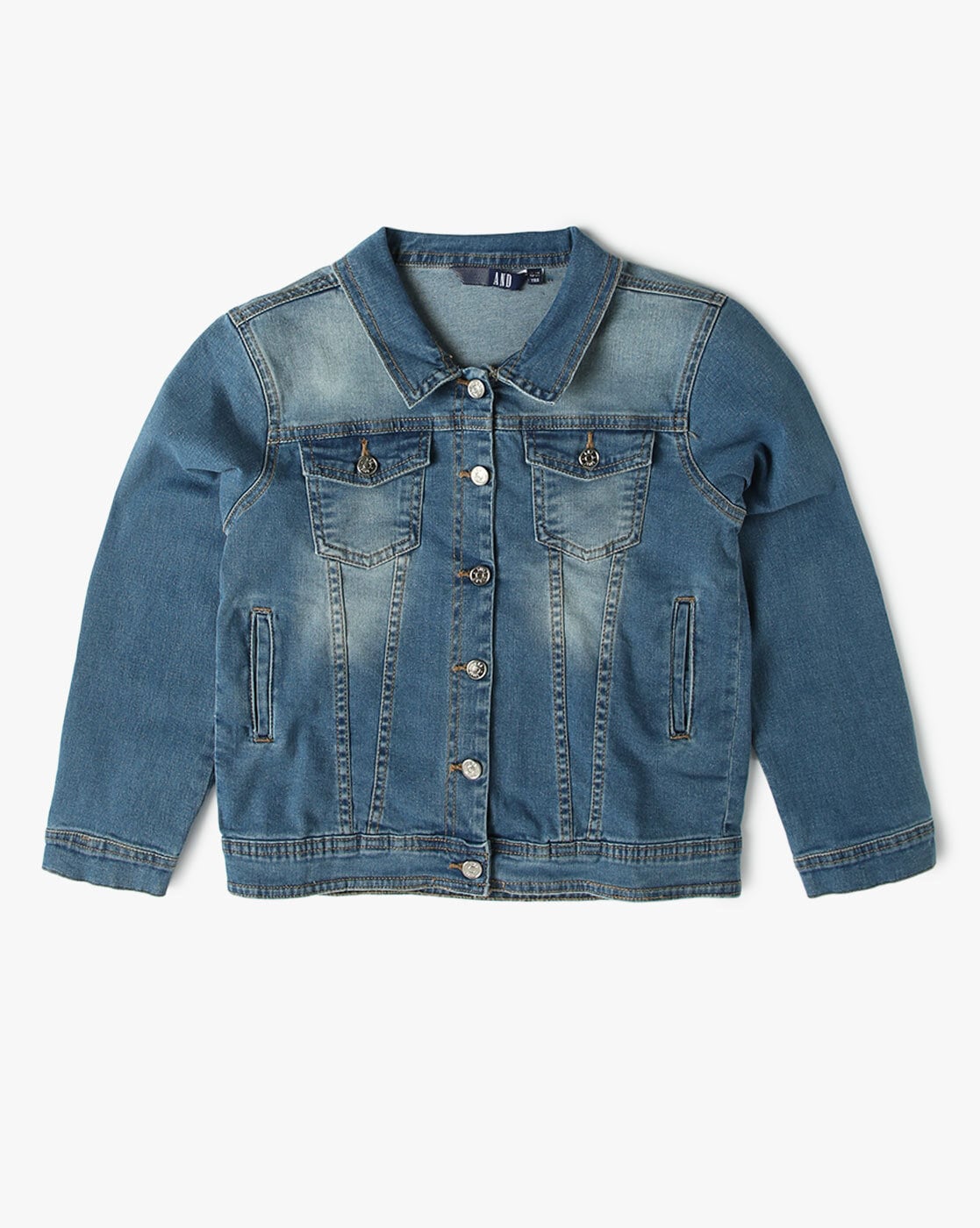 Buy Navy Blue Jackets & Coats for Boys by ZALIO Online | Ajio.com