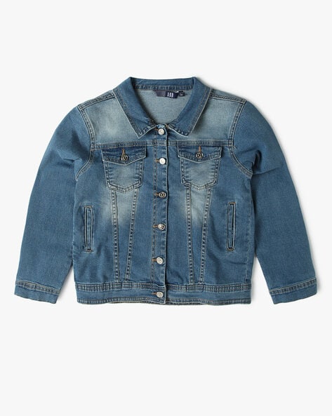 Girls Clothing | Denim Jacket For Kids | Freeup