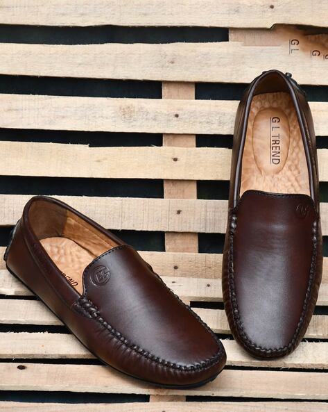 Ajio loafers on sale