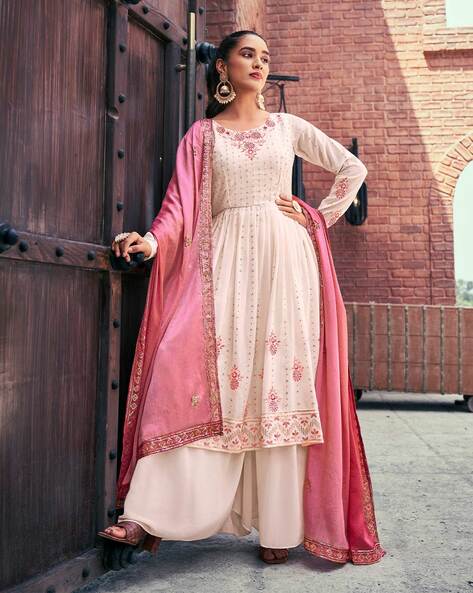 Knee length anarkali kurta sale