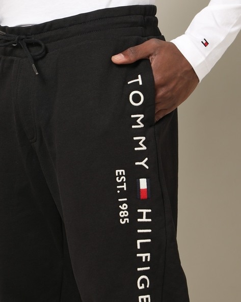 Tommy hilfiger tri tape best sale track joggers