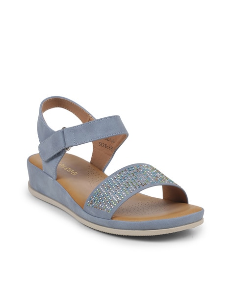 Buy Black Sandals for Boys by LIBERTY Online | Ajio.com