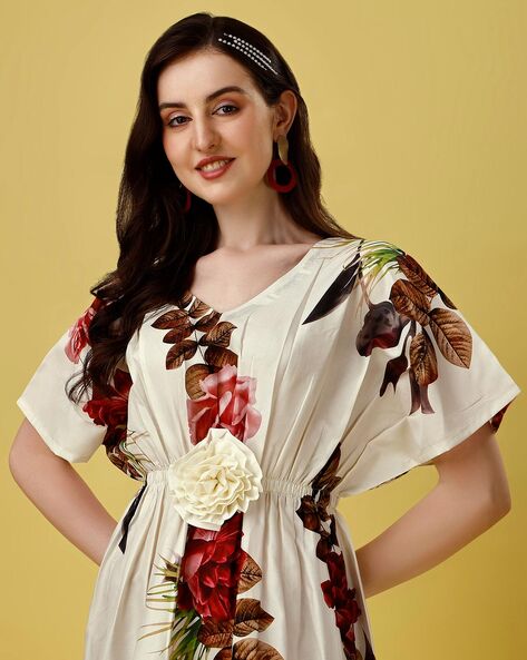Buy White Dresses for Women by Hetvi Creation Online
