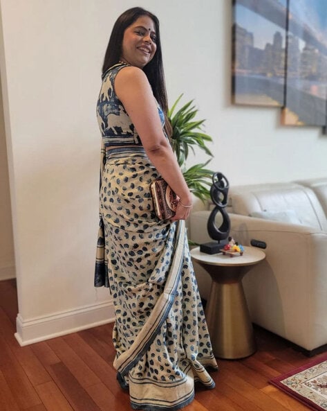 Saree as Formal Wear -