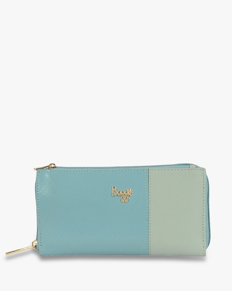 Baggit hot sale blue wallet