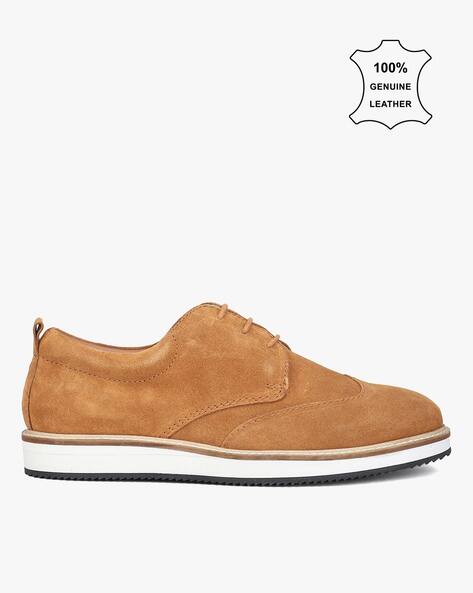 Men Lace-Up Casual Shoes